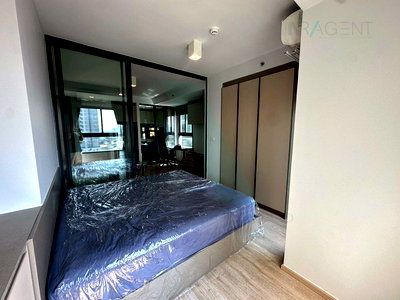 คอนโดให้เช่า : 🔺 ให้เช่าคอนโด ไอดีโอ สาทร-วงเวียนใหญ่ อาคาร 1 ชั้น 12 1 ห้องนอน ขนาด 35 ตรม ใกล้ ตลาดเจริญรัถ