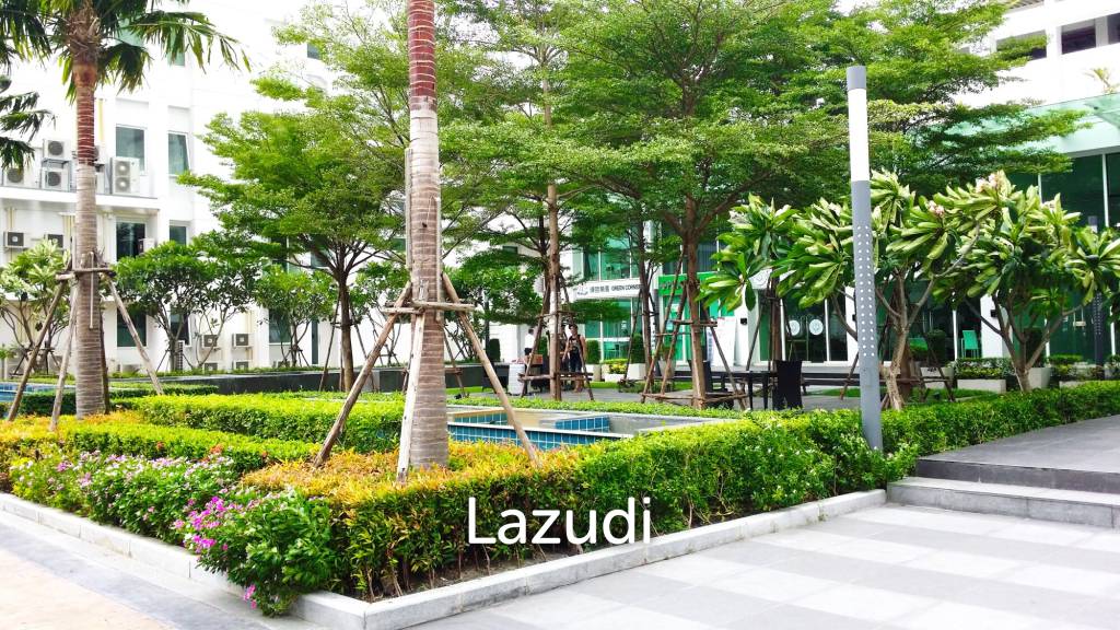 รูป 37.97 ตร.ม. 1 ห้องนอน 1 ห้องน้ำ คอนโด - รูปที่ 19/25