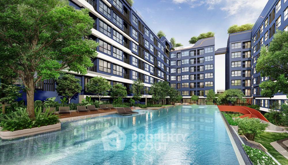 รูป คอนโด 1-ห้องนอน ที่ บริกซ์ตัน เกษตร ศรีราชา แคมปัส ใกล้ แหลมฉบัง (ID 1387652) - รูปที่ 2/3