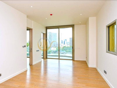 Condos for sale : LTH3213 – Magnolias Waterfront Residences FOR SALE 1 bed 1 bath size 78.56 Sq.M. Nearly BTS Krung Thon Buri station ONLY 22,222,300 THB