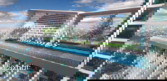 1 ห้องนอน 1 ห้องน้ำ 32.50 ตร.ม. โคปาคาบาน่า คอรัลรีฟ จอมเทียน