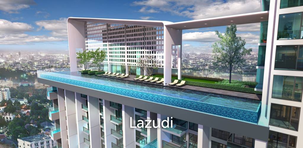 รูป 1 ห้องนอน 1 ห้องน้ำ 32.50 ตร.ม. โคปาคาบาน่า คอรัลรีฟ จอมเทียน - รูปที่ 1/1