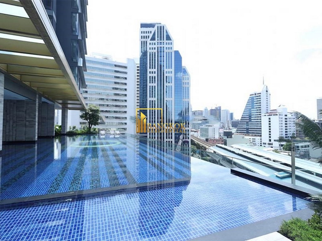 รูป Q Sukhumvit | Modern 2 Bedroom Condo For Rent Next to BTS - BR61153CD - รูปที่ 22/37