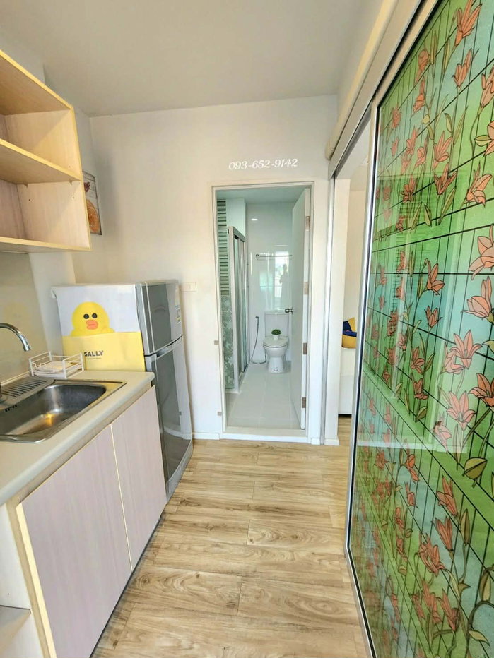 รูป ✨✨✨ ให้เช่าคอนโด ISSI สุขสวัสดิ์ (( 35 ตรม / 8499 ต่อเดือน / ห้องสวย ติดวอล์เปเปอร์ )) ติด Big C บางปะกอก - รูปที่ 13/14