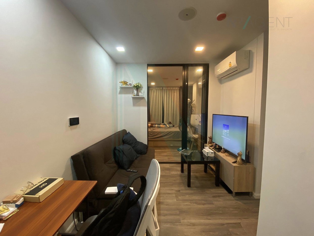 รูป ขายคอนโด แอทโมซ รัชดา-ห้วยขวาง อาคาร B ชั้น 2 1 ห้องนอน ขนาด 26 ตรม ใกล้ Golden Place - รูปที่ 6/8