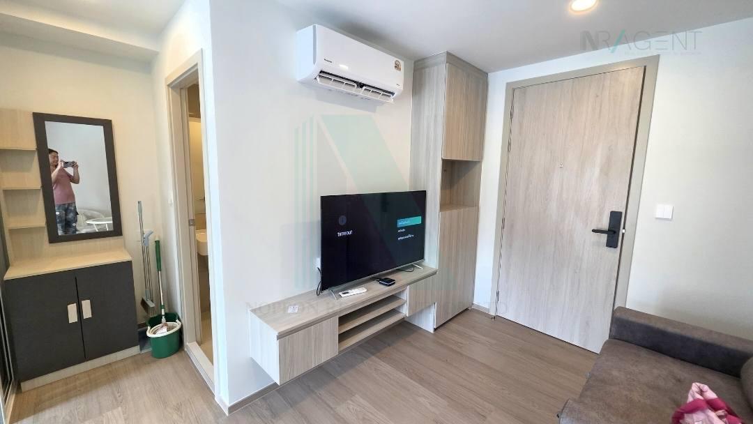 รูป 🚩 ให้เช่าคอนโด ดิ ออริจิ้น พหลโยธิน 57 อาคาร B ชั้น 2 1 ห้องนอน ขนาด 28 ตรม ใกล้ BTS พหลโยธิน - รูปที่ 1/8