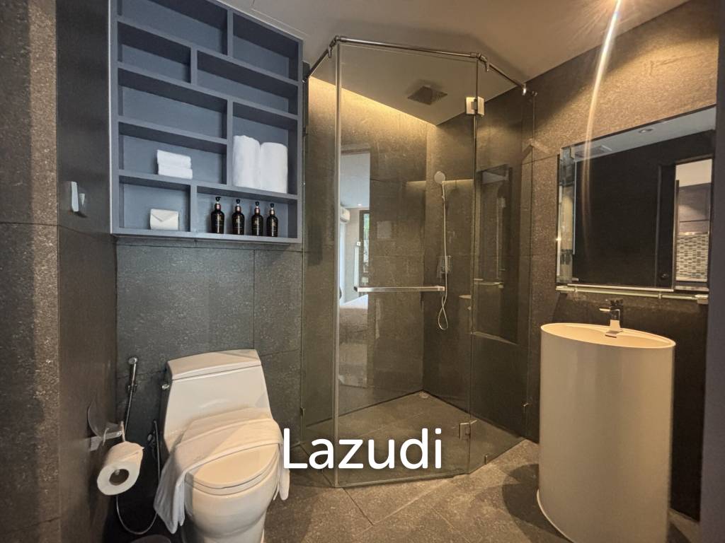 รูป 34.2 ตร.ม.  1 ห้องนอน  1 ห้องน้ำ คอนโดสำหรับ ขายใน กมลา - รูปที่ 10/12