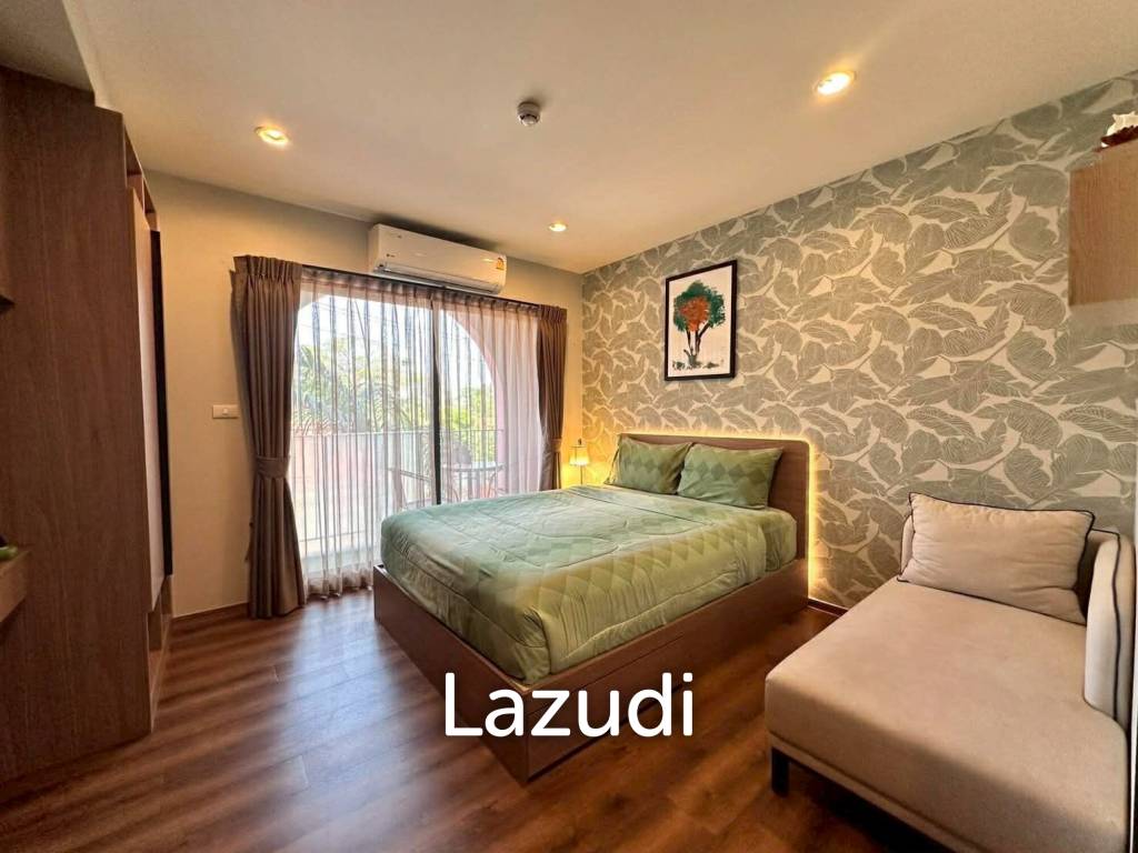 รูป คอนโดสตูดิโอ 25.52 ตร.ม. ชั้น 3 ทำเลหนองแก หัวหิน - รูปที่ 3/15