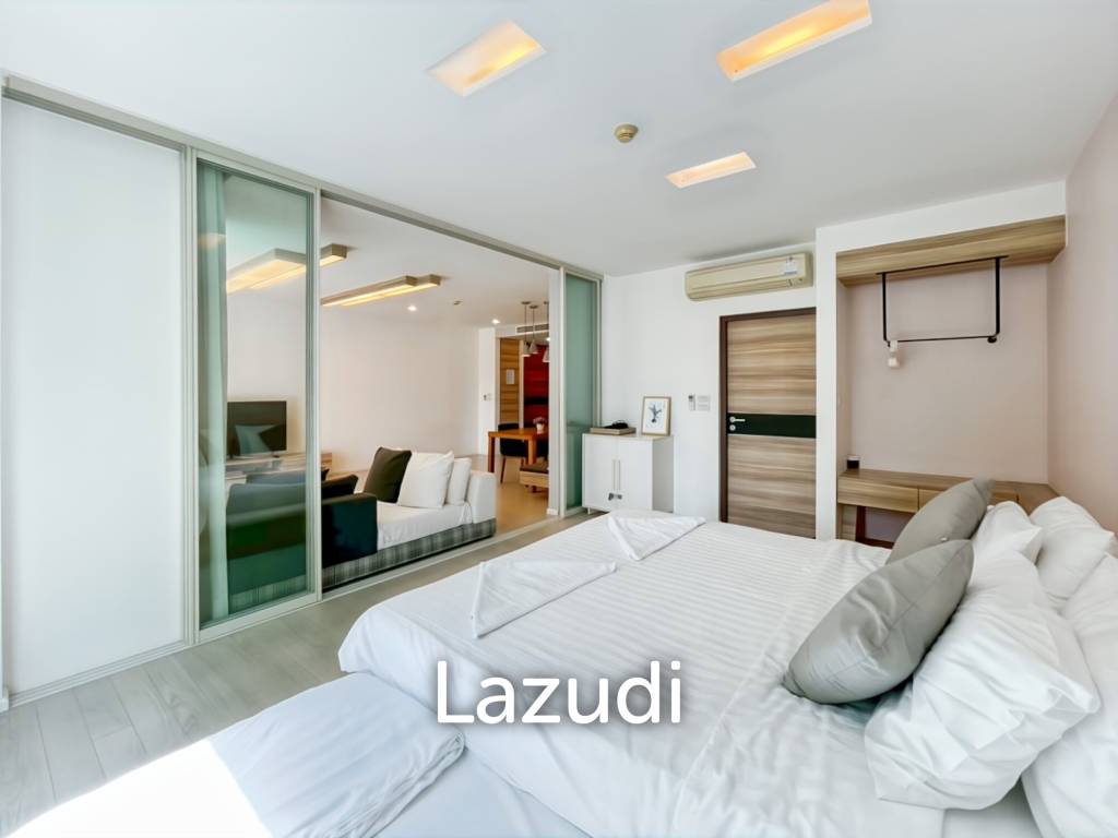 รูป คอนโด 1 ห้องนอน ขนาด 69 ตรม ที่ Wan Vayla ติดหาดเขาเต่า - รูปที่ 23/27