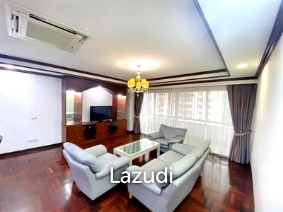 คอนโดให้เช่า : 3 ห้องนอน 3 ห้องน้ำ 260 ตารางเมตร พร้อมพงศ์ แมนชั่น