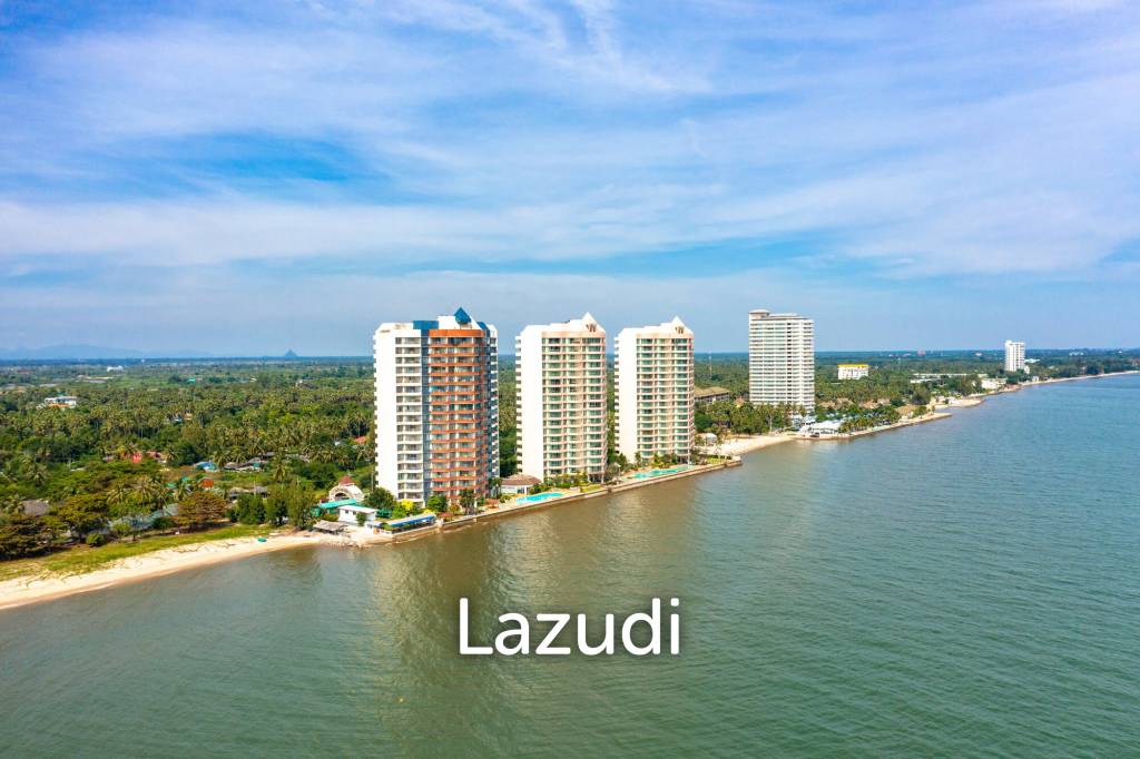 picture 3 Bedrooom With Pool View : Chaam Longbeach For Sale - 60/62