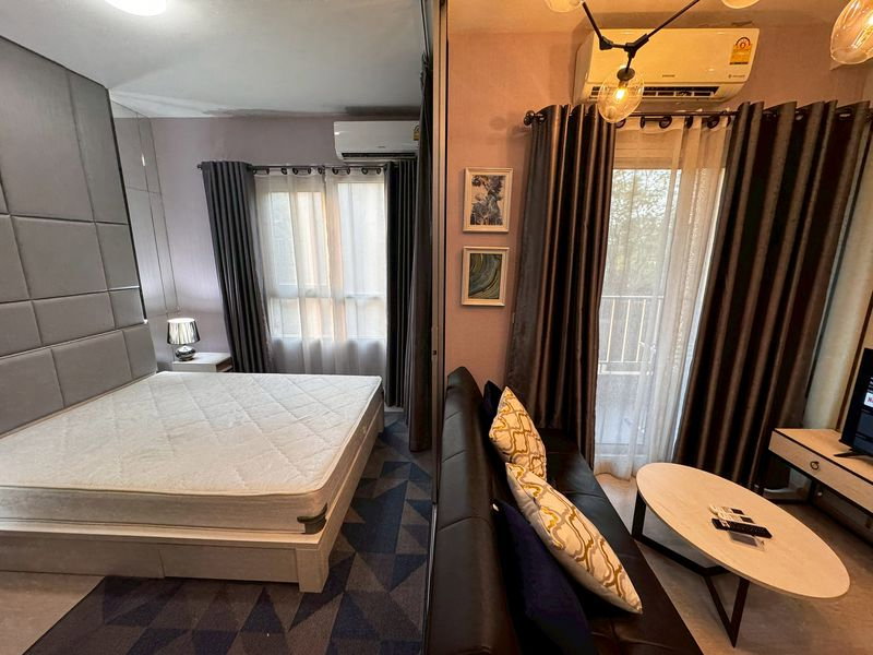 รูป เช่า แชปเตอร์วัน ชายน์ บางโพ เฟอร์นิเจอร์ครบ ใกล้รถไฟฟ้าสายสีน้ำเงิน สถานีบางโพ - รูปที่ 13/20