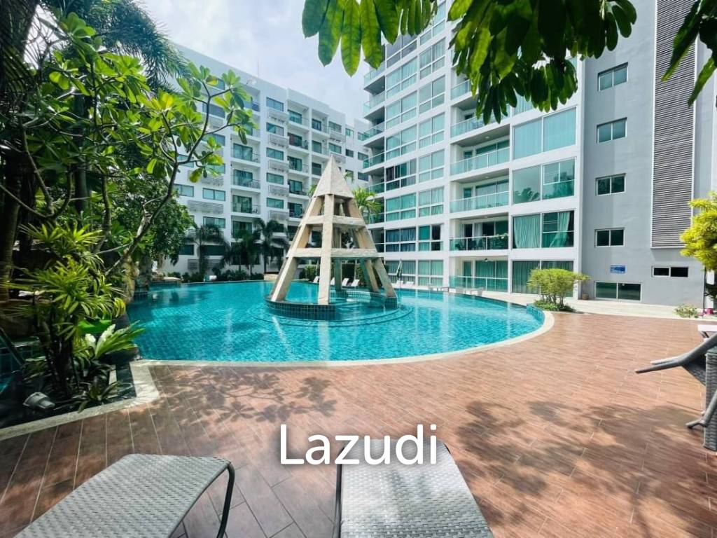 picture Studio 1 Bath 26 SQ.M at Royal Club Wongamat - 11/12