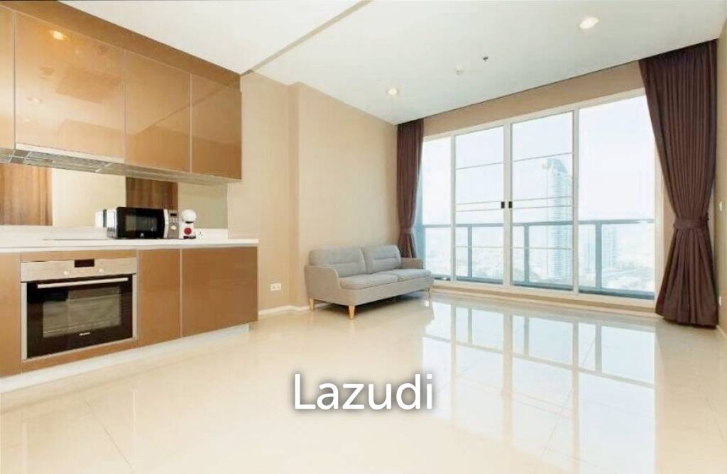 picture 1 Bed 51 SQ.M Menam Residences Condominium - 1/14