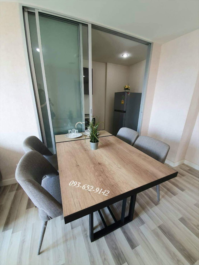 รูป 🍁🍁🍁 ให้เช่าคอนโด The Cube ประชาอุทิศ (( 40 ตรม / 9999 ต่อเดือน / ห้องมุม กว้างมาก / วิวสระว่ายน้ำ )) ห่างจากม. บางมด 250 ม - รูปที่ 11/14