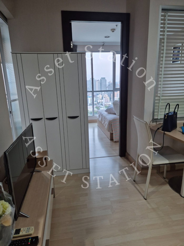 รูป 🚅คอนโดว่าง พร้อมเข้าอยู่ กลางเมษายน✨ Rhythm Ratchada 🚄ใกล้ MRT รัชดาภิเษก - รูปที่ 4/8