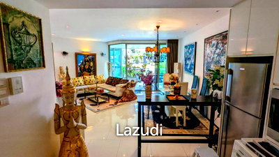 Condos for sale MRT Sukhumvit : 2 Bed 2 Bath 100 SQ.M The Sanctuary Condo