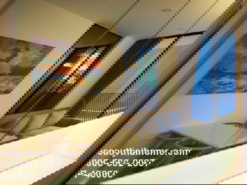 รูป P-48063 คอนโดหรูแต่งครบ! โนเบิล แอมเบียนส์ สุขุมวิท 42 ใกล้ BTS เอกมัย เริ่ม 28,000 บาท : เขตคลองเตย | Line Id @easythaihome | 085-592-2897 - รูปที่ 8/18