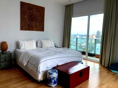 Condos for rent : LTH4738 – Millennium Residence FOR RENT 3 beds 3 baths Size 193 Sq.M. nearby BTS Asoke Station ONLY 105k/Month