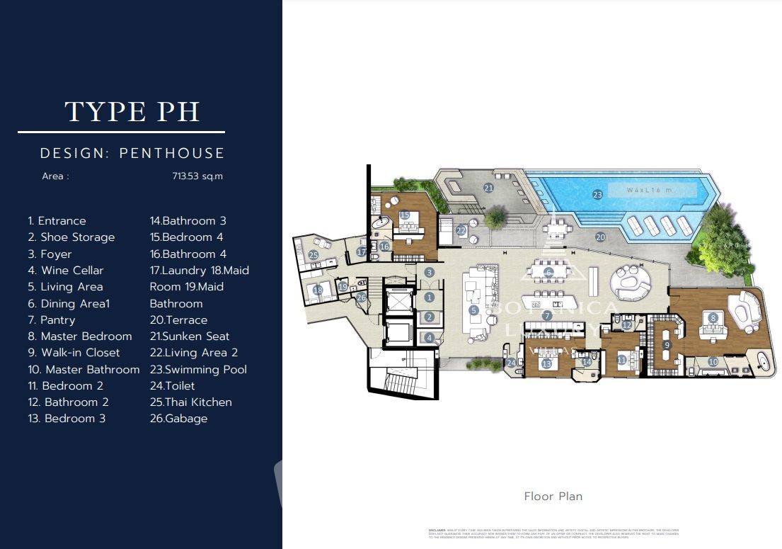 4-BR Condo at Botanica Hythe Condominium close to Laguna (ID 1429378) - image 5