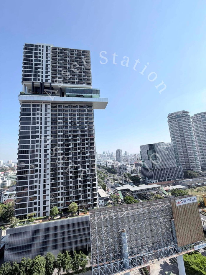 รูป 🚅ห้องว่าง 2 ห้องนอน ✨Rhythm sathorn narathiwas เดินทางสะดวก 🚄 ใกล้ Bts ช่องนนทรี - รูปที่ 8/8