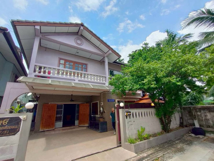รูป ขายบ้าน 2 ชั้น 47 ตรว. หมู่บ้านอิ่มอัมพร3 ซ.ราชพฤกษ์ 8 ตลิ่งชัน - รูปที่ 1/20
