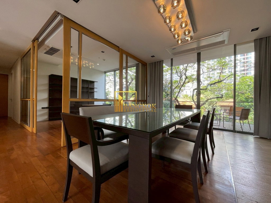 picture Domus | Luxurious 3 Bedroom Condo For Rent in Asoke Area - BR2139CD - 6/50