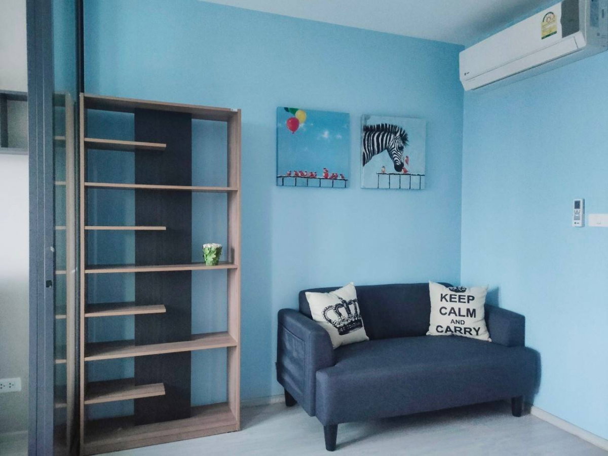 รูป OMG3210  [ ไอดีโอ โมบิ วงศ์สว่าง ] ห้องสวย ให้เช่า - ติด MRT บางซ่อน - ว่าง 19 มี.ค. 69 - รูปที่ 3/10