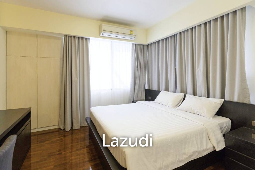รูป 216.0 ตร.ม. 3 ห้องนอน 3 ห้องน้ำ อพาร์ทเมนท์สำหรับ เช่าใน คลองเตยเหนือ - รูปที่ 9/15