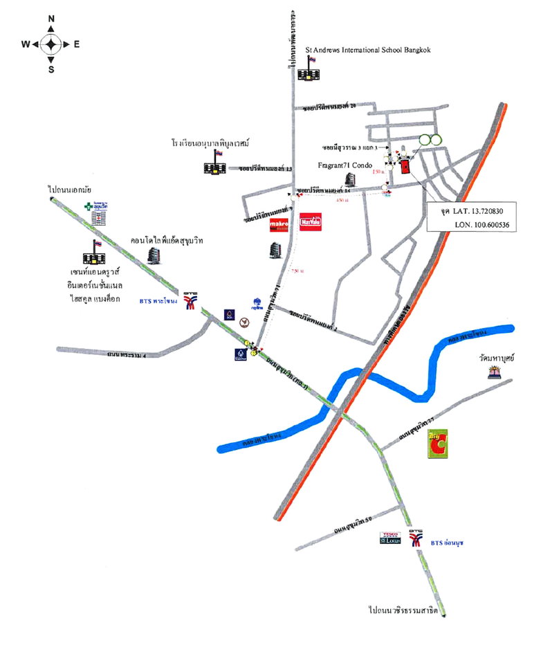 picture CONDO 41.34 square meter null Watthana Phra Kanong Nua for 1983000 THB - 3/3