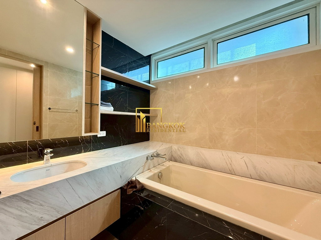 รูป The Royal Saladaeng | Beautiful 3 Bed Condo For Rent in Silom - BR61239CD - รูปที่ 16/39