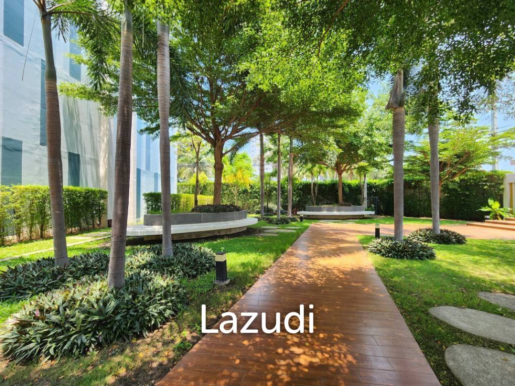 รูป ห้องสตูดิโอตกแต่งครบพร้อมอยู่สไตล์โมเดิร์น ในโครงการเดอะทรัสต์ คอนโด หัวหิน - รูปที่ 5/10