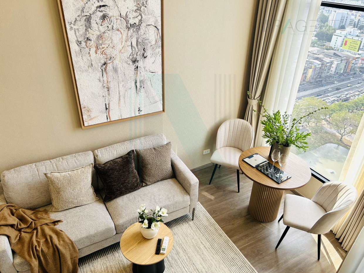 picture ðš For Sell Condo SO ORIGIN KASET INTERCHANGE Building 1, Floor 20,Duplex, Room size 37 sqm - 3/8