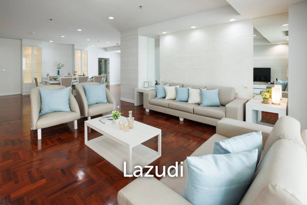 รูป 250.0 ตร.ม. 3 ห้องนอน 4 ห้องน้ำ คอนโดสำหรับ เช่าใน คลองตัน - รูปที่ 2/31