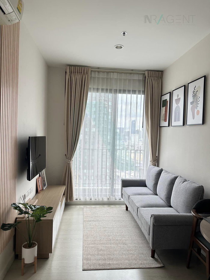 รูป 🚩 ขายคอนโด เดอะ นิช ไพรด์ ทองหล่อ-เพชรบุรี อาคาร 1 ชั้น 21 1 ห้องนอน ขนาด 31 ตรม ใกล้ โรงพยาบาลกรุงเทพ - รูปที่ 4/8