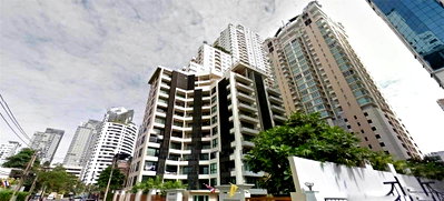 Condos for rent : LTH4080 – 59 Heritage FOR RENT 4 beds 3 baths size 200 Sq.M. Nearby BTS Thonglor station ONLY 100k/Month