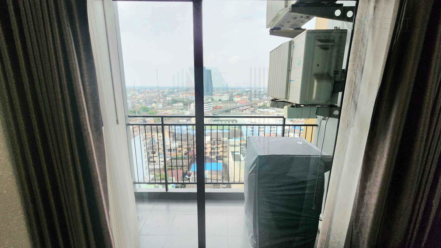 รูป 🎊 ให้เช่าคอนโด ธนา แอสโทเรีย ปิ่นเกล้า อาคาร 1 ชั้น 17 1 ห้องนอน ขนาด 30 ตรม ใกล้ พาต้า ปิ่นเกล้า - รูปที่ 8/8