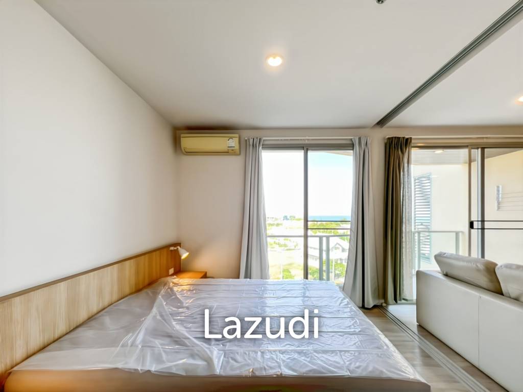 รูป คอนโดวิวทะเล 45 ตร.ม. ชั้น7 ทำเลชะอำ เพชรบุรี - รูปที่ 20/31