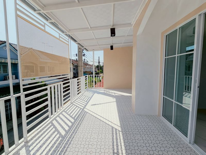 รูป 🏠บัวทองธานีพาร์ค ซอย 4 บ้านมุมทำเลดี พื้นที่ 21 ตารางวา - รูปที่ 13/16