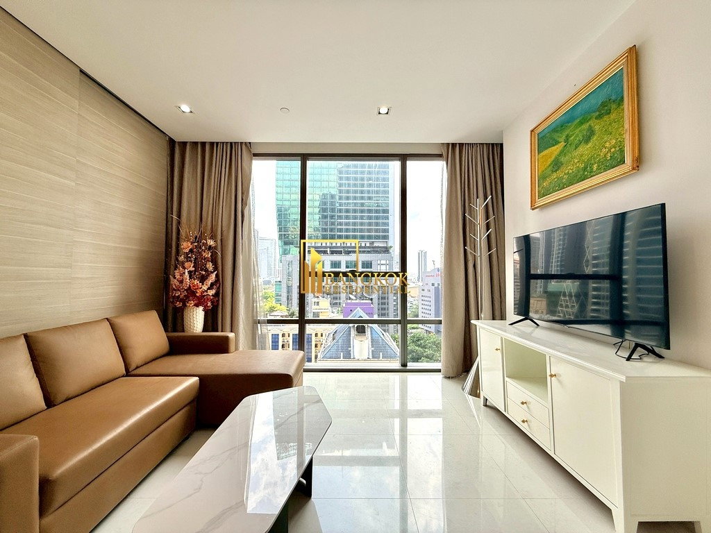 รูป The Bangkok Sathorn | Charming 1 Bedroom Condo For Rent - BR11730CD - รูปที่ 2/21