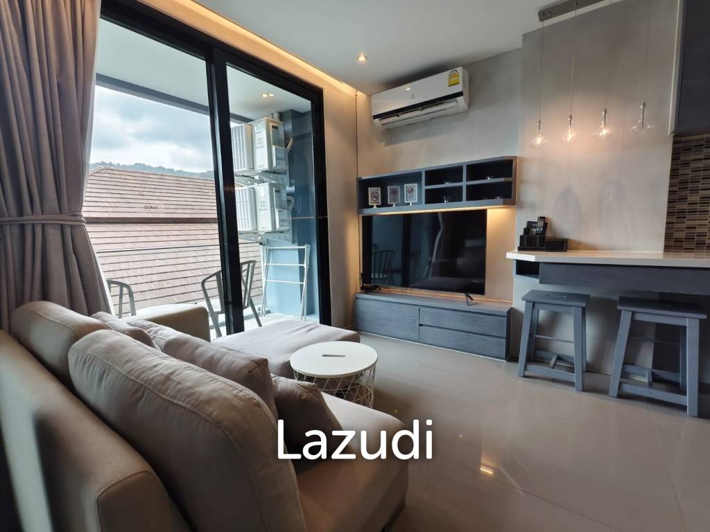 รูป 34.2 ตร.ม. 1 ห้องนอน 1 ห้องน้ำ คอนโดสำหรับ ขายใน กมลา - รูปที่ 1/7