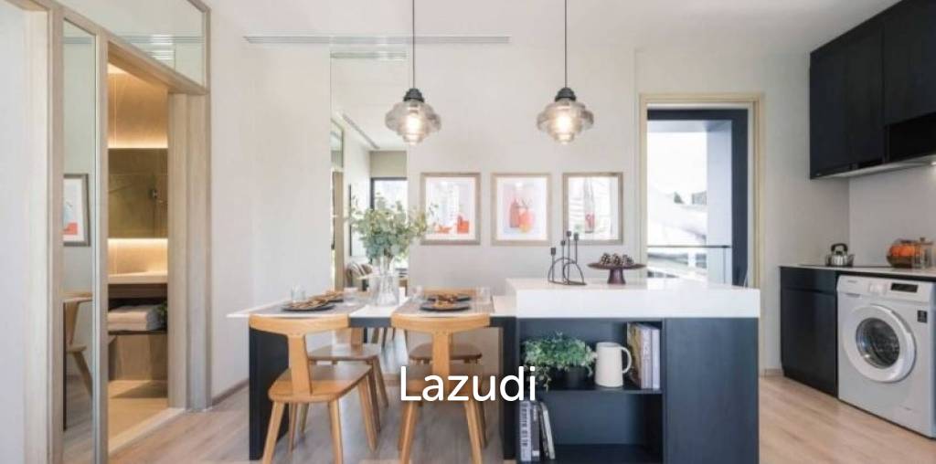 รูป 34.8 ตร.ม. 1 ห้องนอน 1 ห้องน้ำ คอนโดสำหรับ ขายใน ห้วยขวาง - รูปที่ 3/5