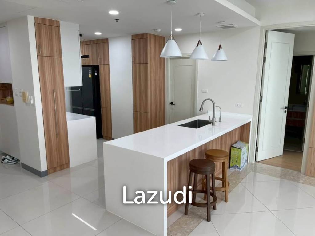 รูป 183.0 ตร.ม. 3 ห้องนอน 4 ห้องน้ำ คอนโดสำหรับ ขาย & เช่าใน ทุ่งมหาเมฆ - รูปที่ 5/17