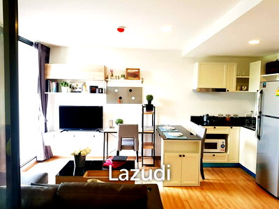 ขายคอนโด : 33.1 ตร.ม.  1 ห้องนอน  1 ห้องน้ำ คอนโดสำหรับ ขายใน วัดพระยาไกร