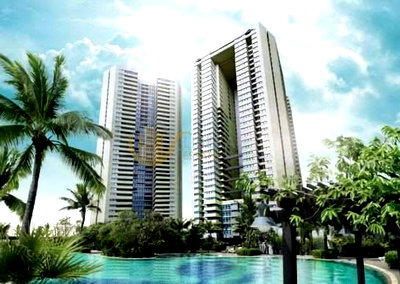 Condos for sale : LTH2858 – Sathorn Gardens FOR SALE 2 beds 2 baths size 98.97 Sq.M. Nearby MRT Lumpini station ONLY 10.91 MB