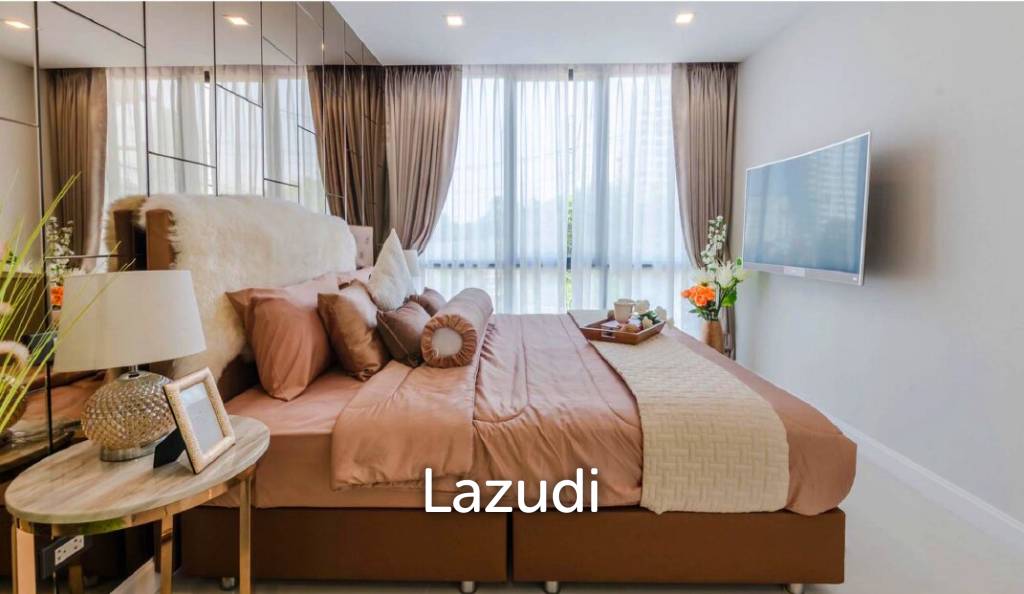 รูป 1 ห้องนอน 42ตร.ม เดอะ จีเวล คอนโดมิเนียม - รูปที่ 9/10