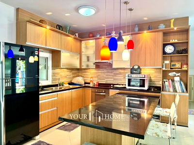 บ้านเดี่ยวให้เช่า : ✨ ปล่อยเช่าบ้านติดทะเลบางแสน! Casaluna 3 นอน 4 น้ำ – ความเป็นส่วนตัวระดับ 5 ดาว