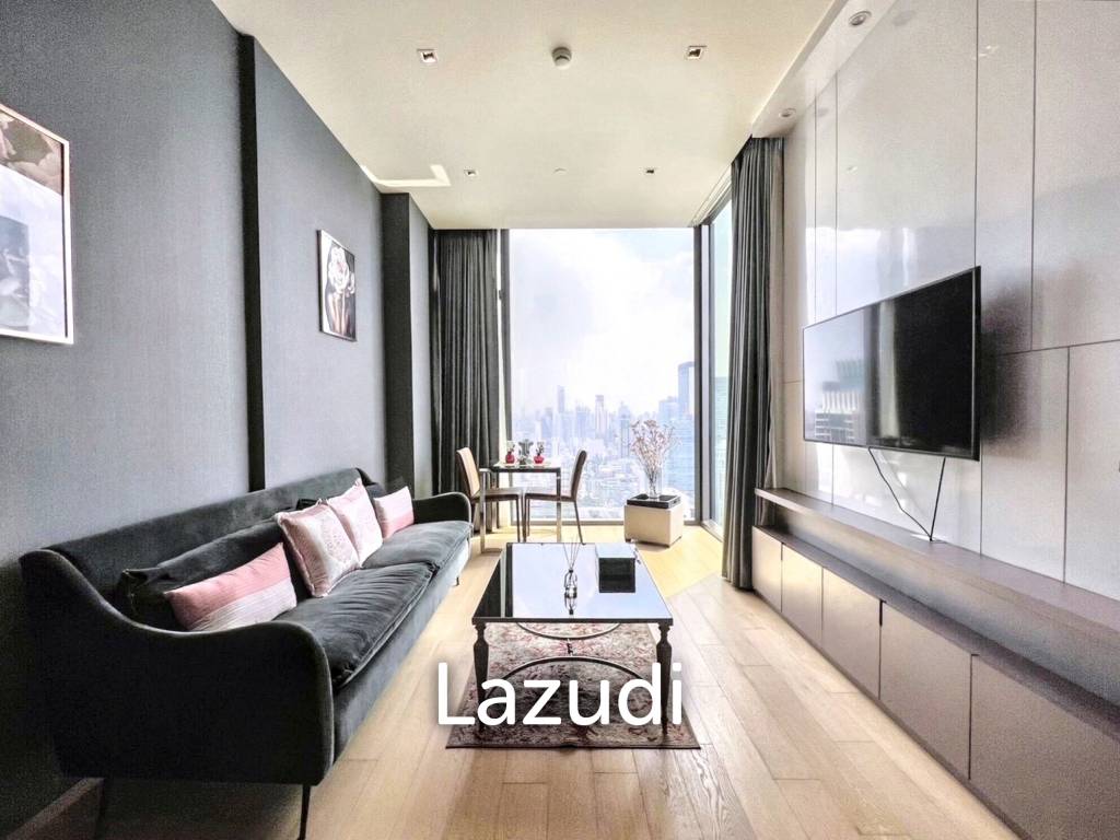 picture 1 Bed 1 Bath 45 SQ.M The Address Chidlom - 2/7