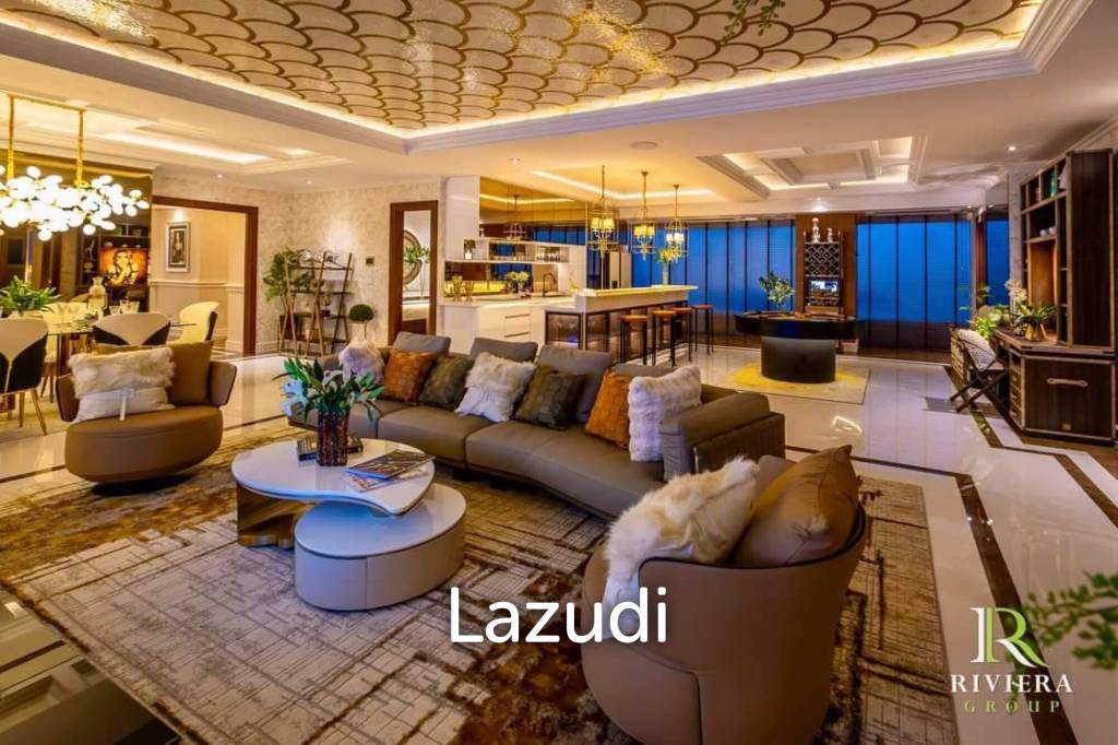 รูป 86.0 ตร.ม. 2 ห้องนอน 2 ห้องน้ำ คอนโดสำหรับ ขายใน นาเกลือ - รูปที่ 2/7