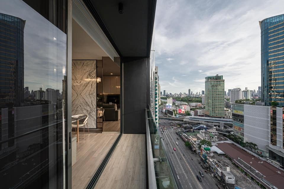 รูป LTH4278; Celes Asoke FOR SALE 2 beds 2 baths size 86 Sq.M. Nearby MRT Sukhumvit station ONLY 28 MB - รูปที่ 6/6
